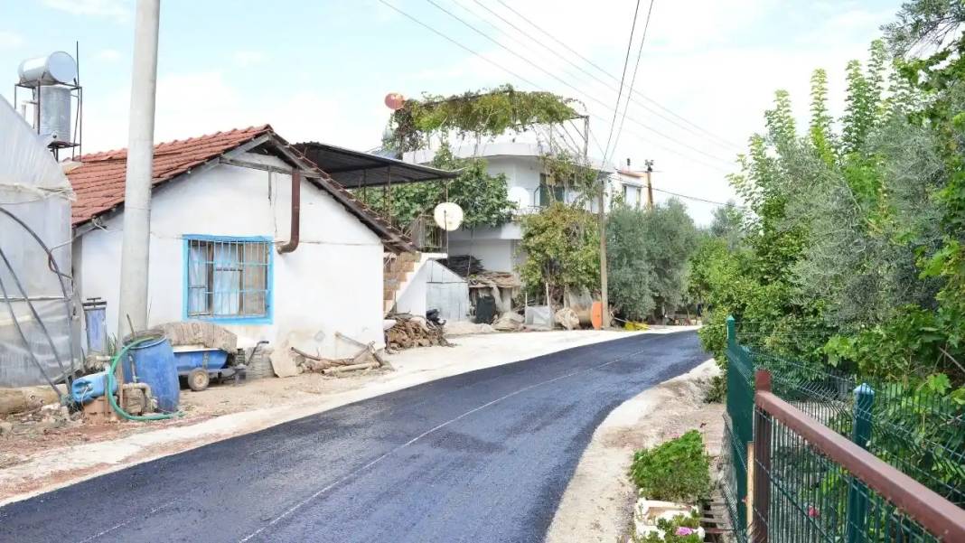 Kumluca’da 2025 Asfalt Etabı Tamamlandı! 9